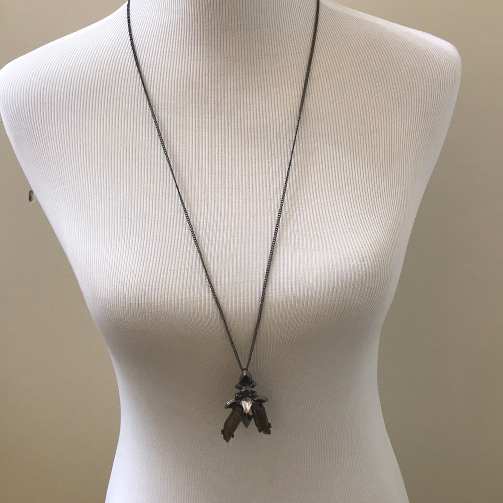 Lane Bryant Long Pendant Necklace